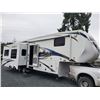 Image 13 : 0B --  2012 Bighorn 5th Wheel By Heartland RVs, White, From The Tongue To The Bumper Is  32.5' Apx