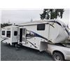 Image 14 : 0B --  2012 Bighorn 5th Wheel By Heartland RVs, White, From The Tongue To The Bumper Is  32.5' Apx
