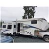 Image 15 : 0B --  2012 Bighorn 5th Wheel By Heartland RVs, White, From The Tongue To The Bumper Is  32.5' Apx