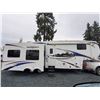 Image 16 : 0B --  2012 Bighorn 5th Wheel By Heartland RVs, White, From The Tongue To The Bumper Is  32.5' Apx