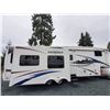 Image 17 : 0B --  2012 Bighorn 5th Wheel By Heartland RVs, White, From The Tongue To The Bumper Is  32.5' Apx