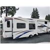 Image 18 : 0B --  2012 Bighorn 5th Wheel By Heartland RVs, White, From The Tongue To The Bumper Is  32.5' Apx
