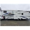 Image 31 : 0B --  2012 Bighorn 5th Wheel By Heartland RVs, White, From The Tongue To The Bumper Is  32.5' Apx