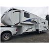Image 3 : 0B --  2012 Bighorn 5th Wheel By Heartland RVs, White, From The Tongue To The Bumper Is  32.5' Apx