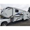 Image 4 : 0B --  2012 Bighorn 5th Wheel By Heartland RVs, White, From The Tongue To The Bumper Is  32.5' Apx