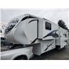 Image 5 : 0B --  2012 Bighorn 5th Wheel By Heartland RVs, White, From The Tongue To The Bumper Is  32.5' Apx