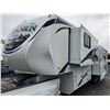 Image 6 : 0B --  2012 Bighorn 5th Wheel By Heartland RVs, White, From The Tongue To The Bumper Is  32.5' Apx