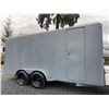 Image 11 : 0C --  1987 HEAVY DUTY BOX TRAILER, GREY
