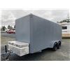 Image 1 : 0C --  1987 HEAVY DUTY BOX TRAILER, GREY