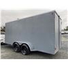 Image 5 : 0C --  1987 HEAVY DUTY BOX TRAILER, GREY