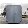 Image 7 : 0C --  1987 HEAVY DUTY BOX TRAILER, GREY
