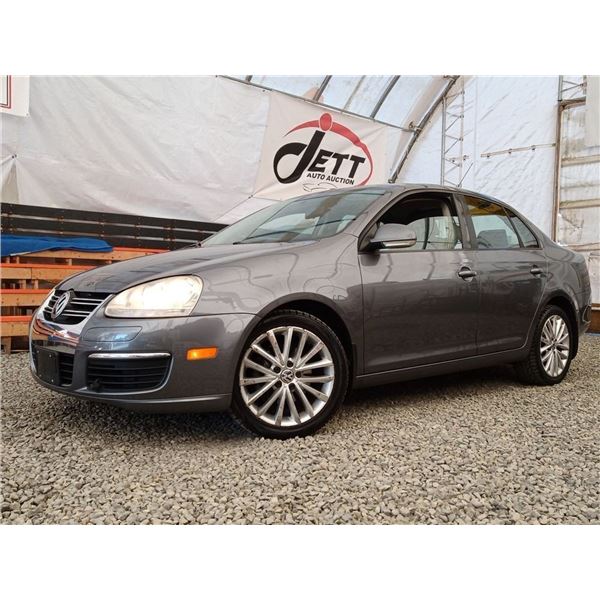 A6 --  2007 VW JETTA, Grey, 246344 KM