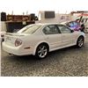 Image 19 : A10 --  2003 NISSAN MAXIMA GLE , White, 257955 KM