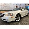 Image 1 : A10 --  2003 NISSAN MAXIMA GLE , White, 257955 KM