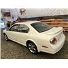 Image 27 : A10 --  2003 NISSAN MAXIMA GLE , White, 257955 KM