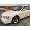 Image 37 : A10 --  2003 NISSAN MAXIMA GLE , White, 257955 KM