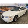 Image 4 : A10 --  2003 NISSAN MAXIMA GLE , White, 257955 KM
