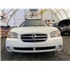 Image 6 : A10 --  2003 NISSAN MAXIMA GLE , White, 257955 KM