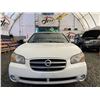 Image 7 : A10 --  2003 NISSAN MAXIMA GLE , White, 257955 KM