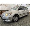 Image 1 : A12C --  2006 HONDA ODYSSEY , Silver, 374331 KM