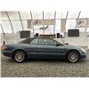 Image 11 : B1 --  2005 CHRYSLER SEBRING CONVERTIBLE, Green, 112781 KM