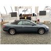 Image 13 : B1 --  2005 CHRYSLER SEBRING CONVERTIBLE, Green, 112781 KM