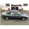 Image 14 : B1 --  2005 CHRYSLER SEBRING CONVERTIBLE, Green, 112781 KM
