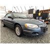 Image 9 : B1 --  2005 CHRYSLER SEBRING CONVERTIBLE, Green, 112781 KM