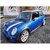 Image 4 : B3 --  2006 MINI COOPER S, Blue, 196474 KM