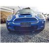 Image 6 : B3 --  2006 MINI COOPER S, Blue, 196474 KM