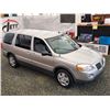 Image 14 : C1 --  2009 PONTIAC MONTANA SV6, Silver, 174166 KM