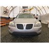 Image 7 : C1 --  2009 PONTIAC MONTANA SV6, Silver, 174166 KM