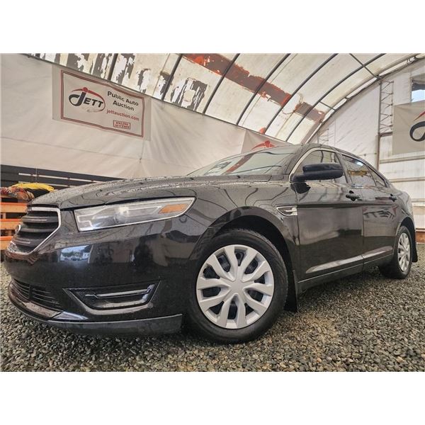 C4 --  2014 FORD TAURUS SEL, Black, 170967 KM