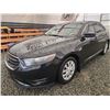 Image 4 : C4 --  2014 FORD TAURUS SEL, Black, 170967 KM