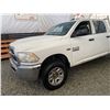 Image 40 : C6B --  2014 DODGE RAM 2500 ST CREW CAB 4X4, White, 112407