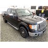 Image 10 : C6C --  2010 FORD F150 CREW CAB 4X4, Black, 185216 KM