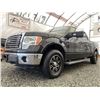 Image 2 : C6C --  2010 FORD F150 CREW CAB 4X4, Black, 185216 KM