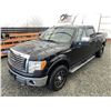 Image 4 : C6C --  2010 FORD F150 CREW CAB 4X4, Black, 185216 KM