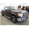 Image 9 : C6C --  2010 FORD F150 CREW CAB 4X4, Black, 185216 KM