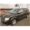 Image 4 : D1 --  2008 DODGE GRAND CARAVAN SE, Black, 158196 KM