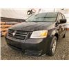 Image 7 : D1 --  2008 DODGE GRAND CARAVAN SE, Black, 158196 KM