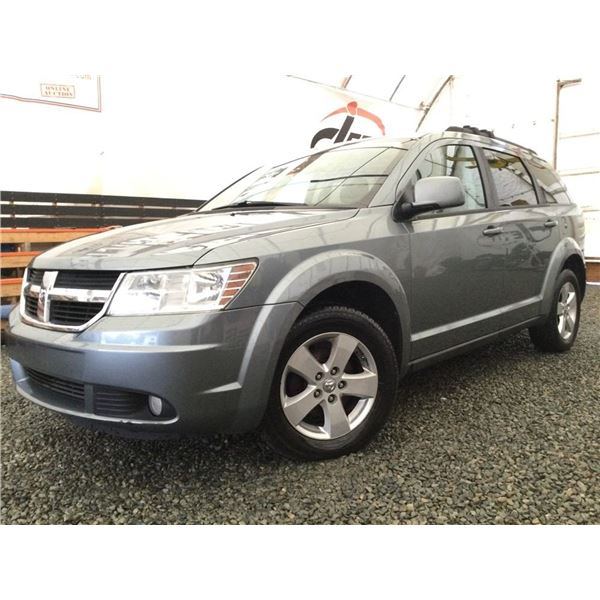 D4 --  2010 DODGE JOURNEY SXT, BLUE, 235,473 KMS