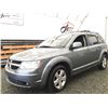 Image 3 : D4 --  2010 DODGE JOURNEY SXT, BLUE, 235,473 KMS