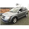 Image 4 : D4 --  2010 DODGE JOURNEY SXT, BLUE, 235,473 KMS