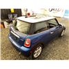 Image 16 : E3 --  2012 MINI COOPER, Blue, 165478