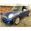Image 3 : E3 --  2012 MINI COOPER, Blue, 165478