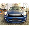 Image 6 : E3 --  2012 MINI COOPER, Blue, 165478