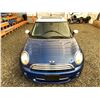 Image 7 : E3 --  2012 MINI COOPER, Blue, 165478