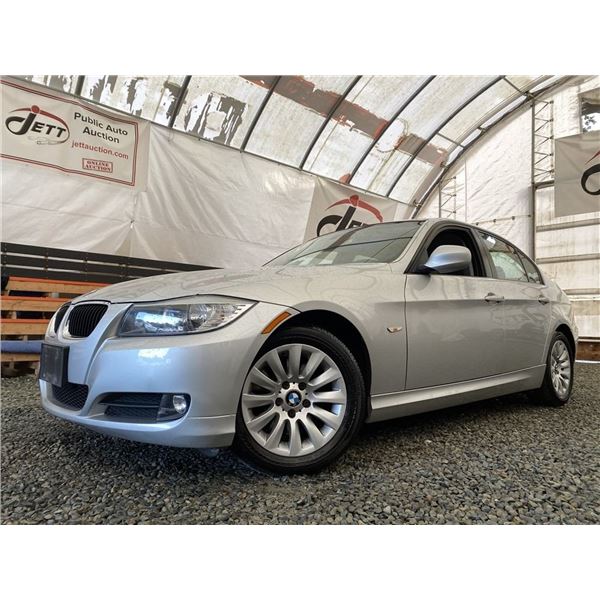 E4 --  2009 BMW 323I , Silver, 162854 KM