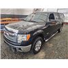 Image 3 : F3 --  2014 FORD F150 SUPERCREW 4X4, Black, 223185 KM